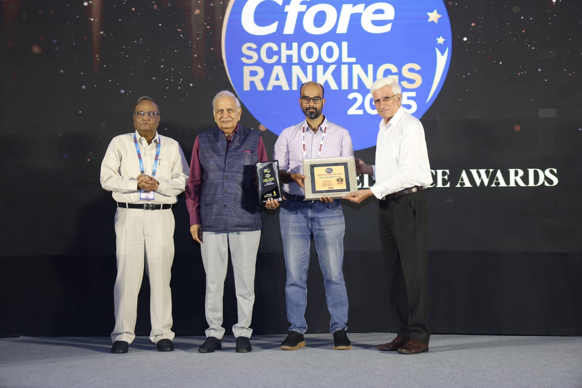 Ranked 1st among special schools in Karnataka by Brainfeed and CFore Rankings 2025