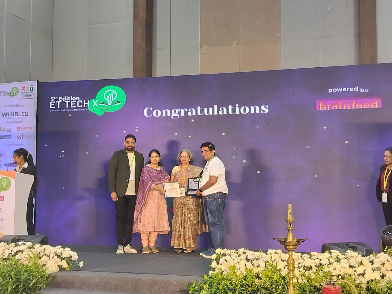 ET Tech X Award by Brainfeed 2024