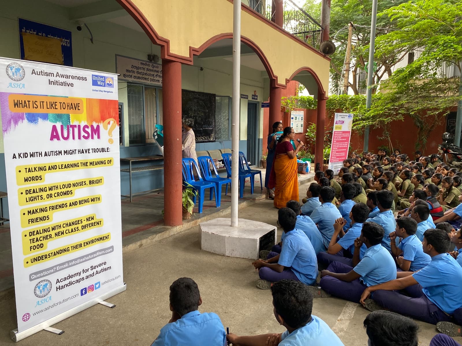 Autism Awareness and Sensitization
